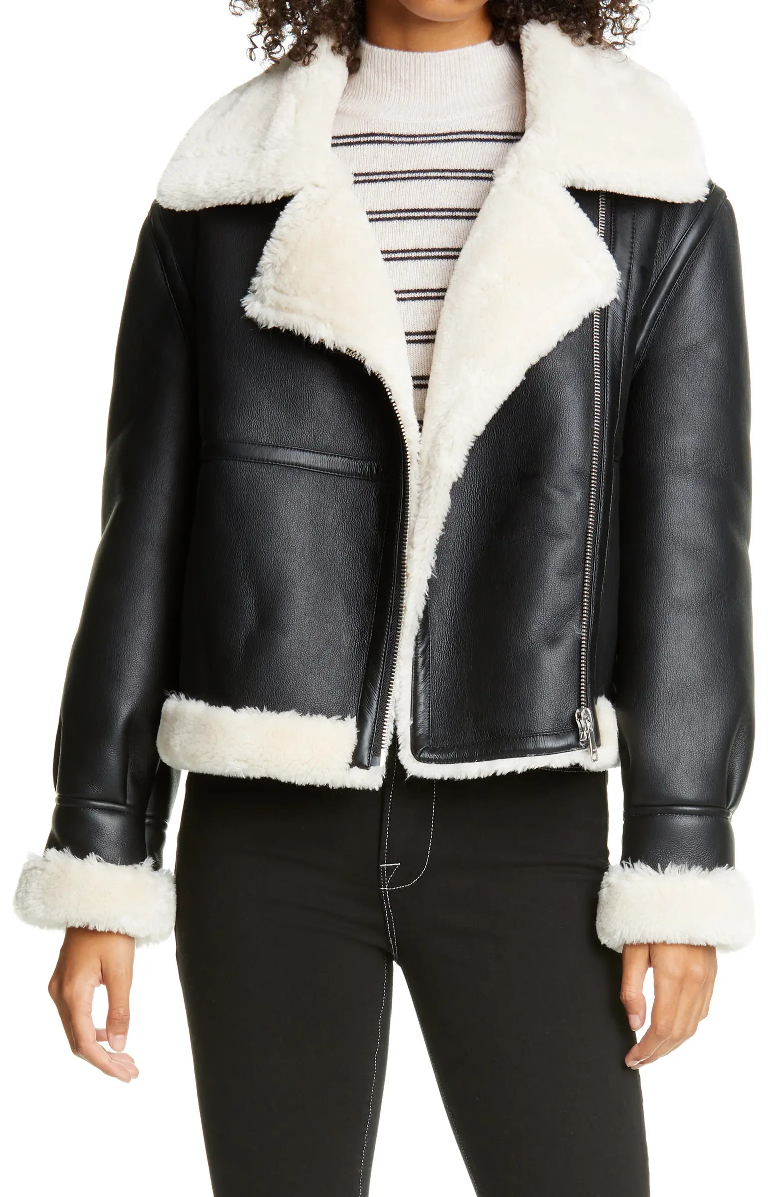 Faux Shearling Jacket | Nordstrom
