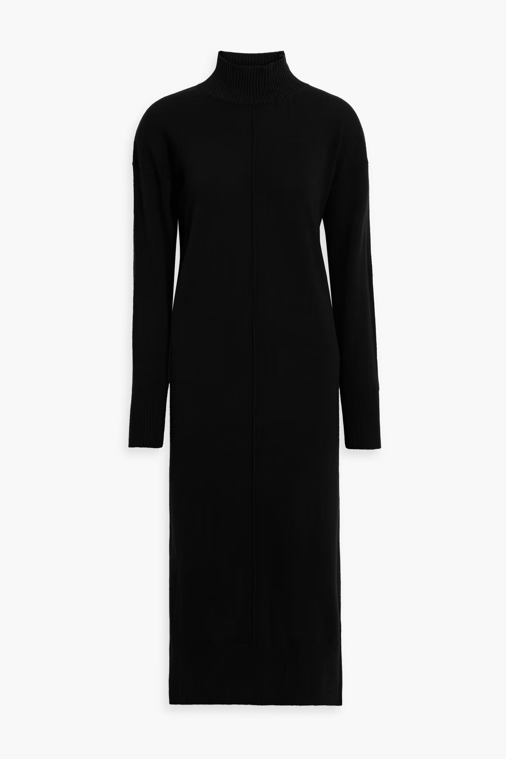Scarlett wool turtleneck midi dress | The Outnet (US and CA)