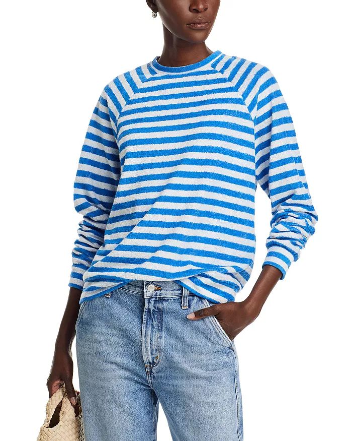 The Terry Franny Striped Sweatshirt | Bloomingdale's (US)