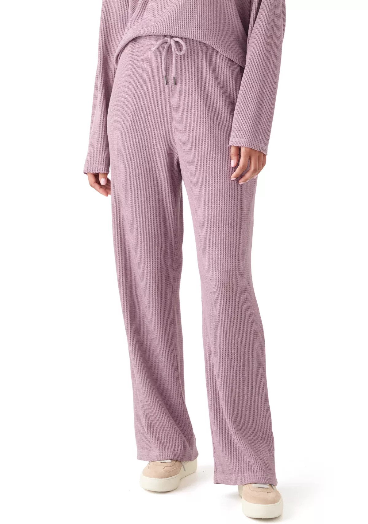 Women's Wide Leg Knit Sweatpants | Belk