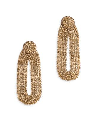 Shyna Embellished Loop Chandelier Earrings | Bloomingdale's (US)