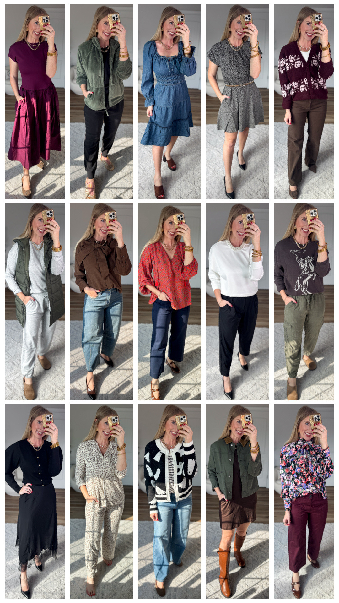 Weekend Walmart Wins try-on
15 new outfits for Fall

#LTKootd