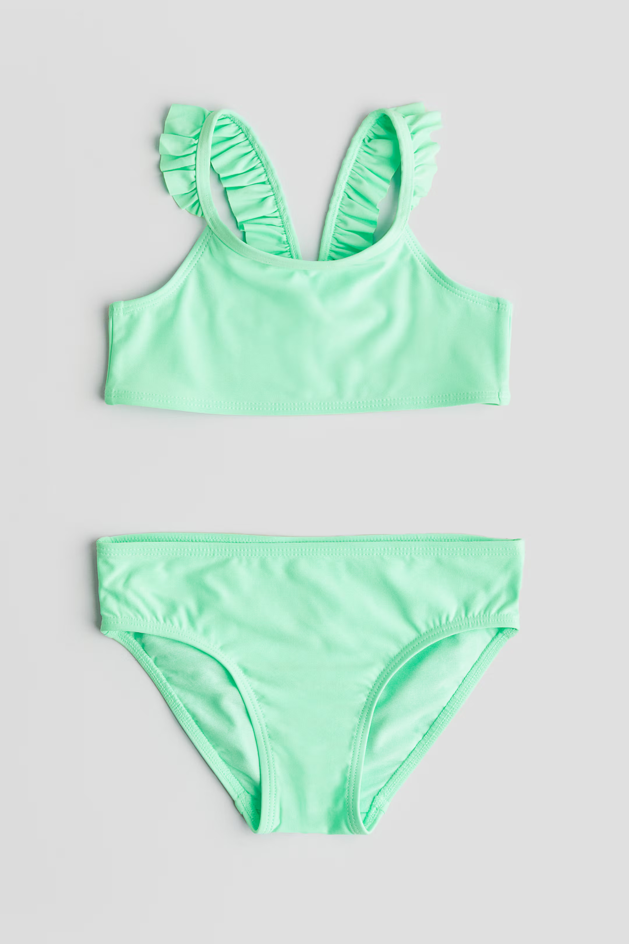 Ruffle-trimmed Bikini | H&M (US + CA)
