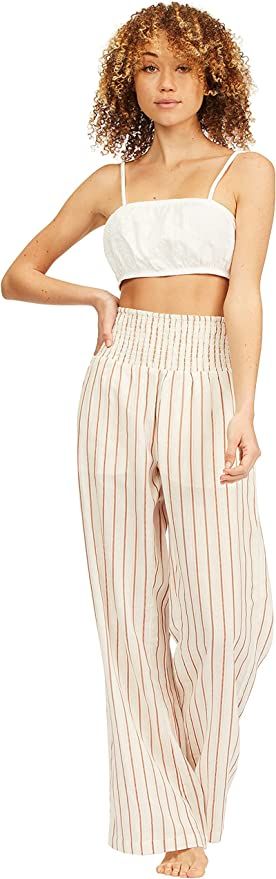 Billabong Women's New Waves Stripe Pant | Amazon (US)
