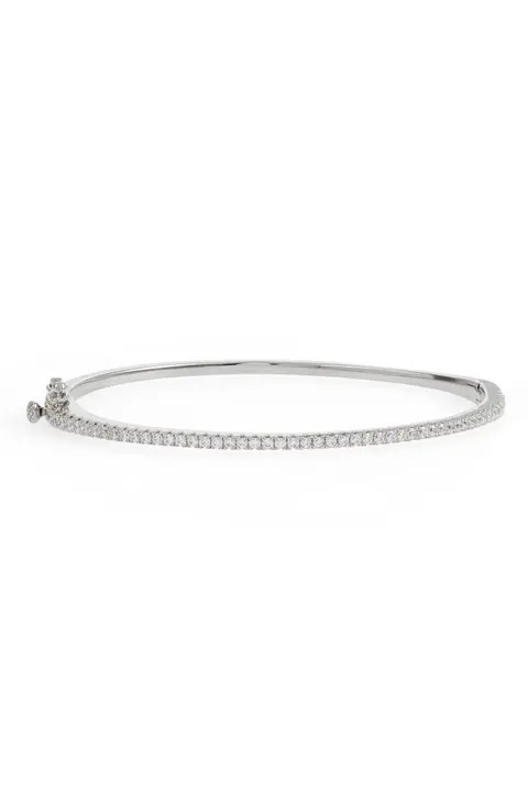Nordstrom Delicate Cubic Zirconia Bangle | Nordstrom