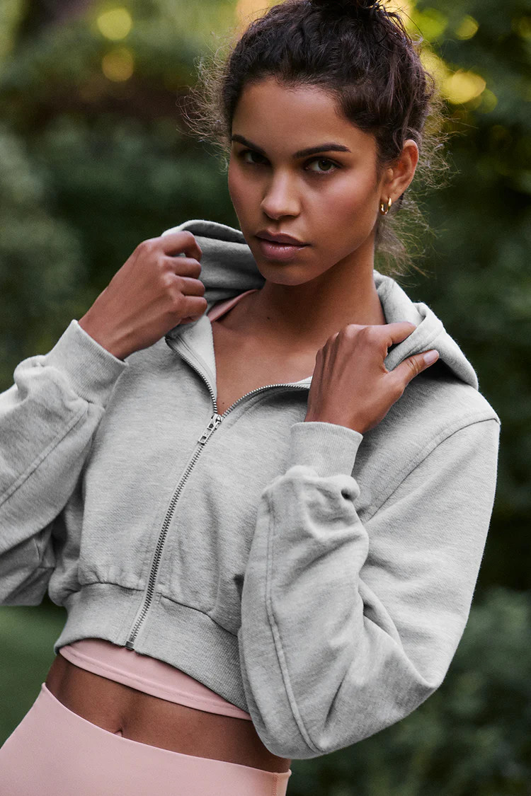 Sweet Escape Zip Up Hoodie | Alo Yoga