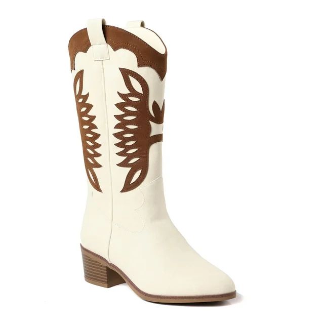 The Pioneer Woman Women’s Eagle-Stitched Western Boot | Walmart (US)