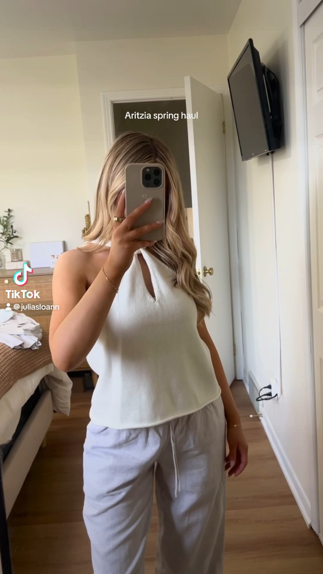 Aritzia spring haul🤍 XS in tops and bottoms!

#LTKstyletip #LTKcanada #LTKspring