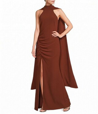 Solae Scarf Maxi Dress | Dillard's