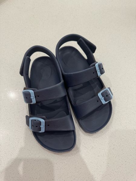 Toddler boy sandals from Walmart 

#LTKkids