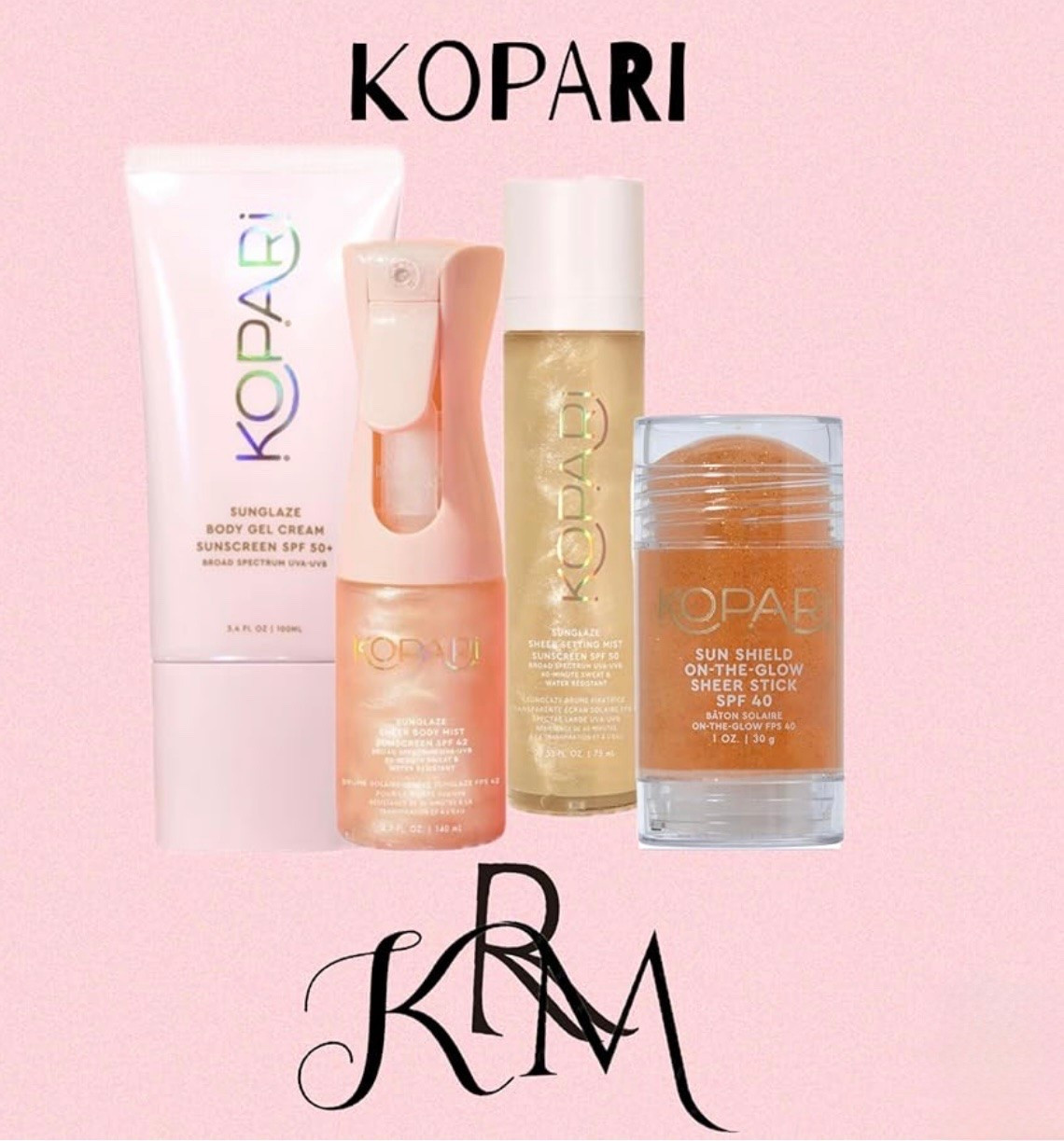 Some of my favorite sunscreen by far must haves for summer!