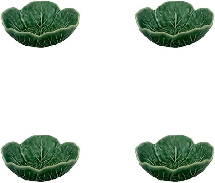 Bordallo Pinheiro Cabbage Bowl 12 - Set of 4 | Amazon (US)