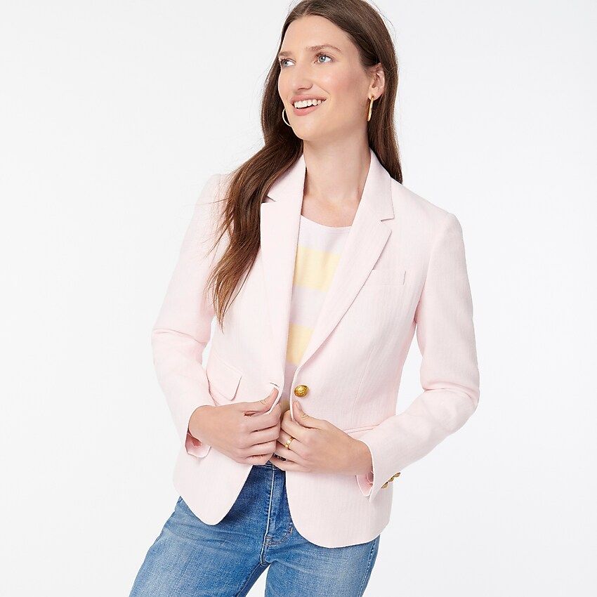 Dalton blazer in Italian cotton-linen | J.Crew US