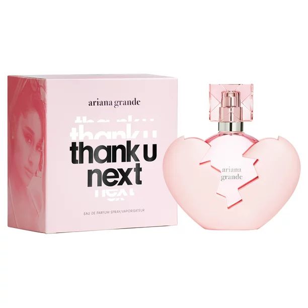 Ariana Grande Thank U Next Eau de Parfum, Perfume for Women, 1 oz | Walmart (US)