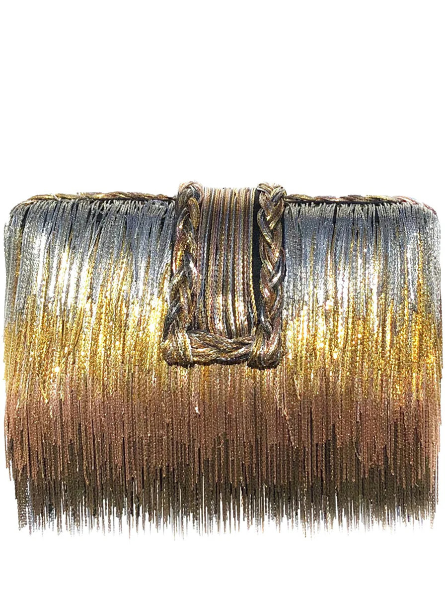 Ombre Chunky Clutch | Lord & Taylor