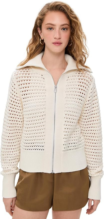 Varley Women's Eloise Full Zip Knit Cardigan | Amazon (US)