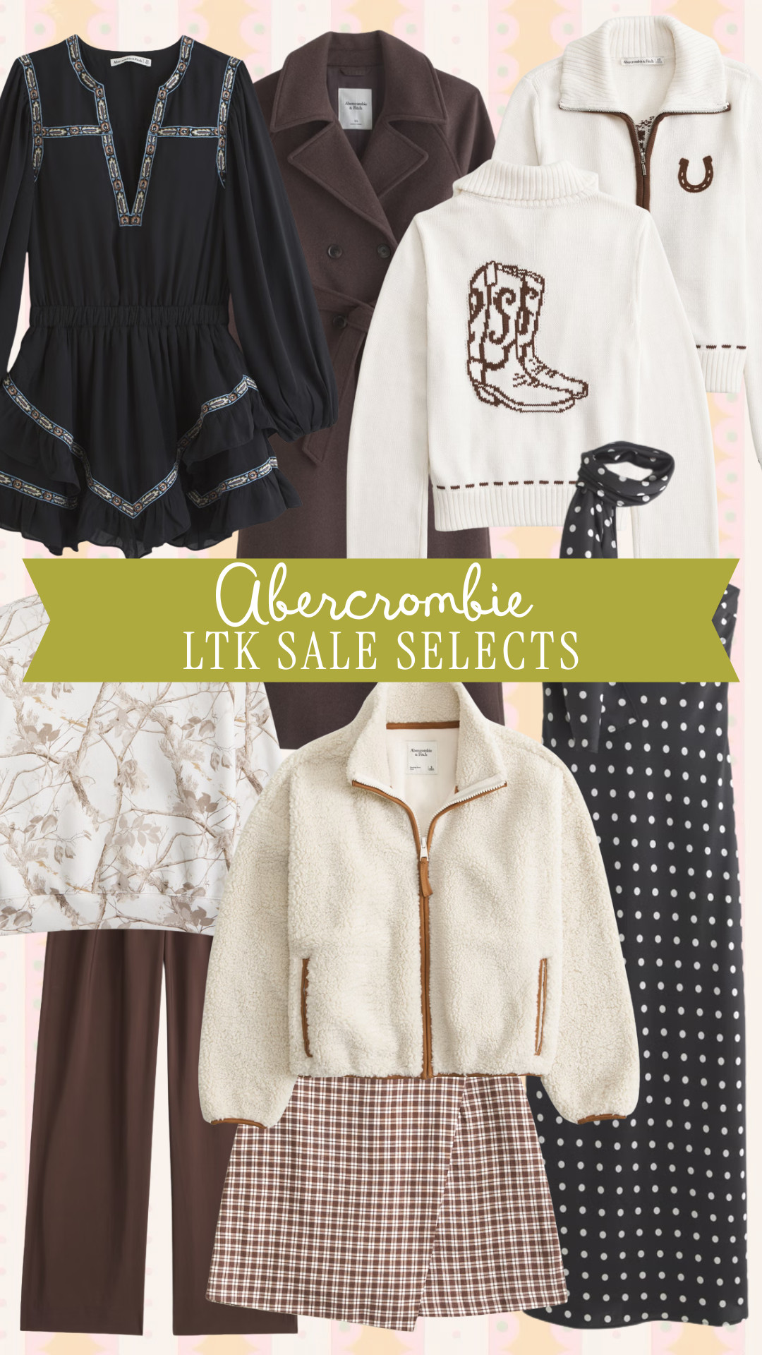 Abercrombie LTK Sale Selects!! Loving these neutral fall staples. Use the exclusive LTK code to save 25% off!!! 

 #LTKFallSale #LTKSeasonal #LTKStyleTip