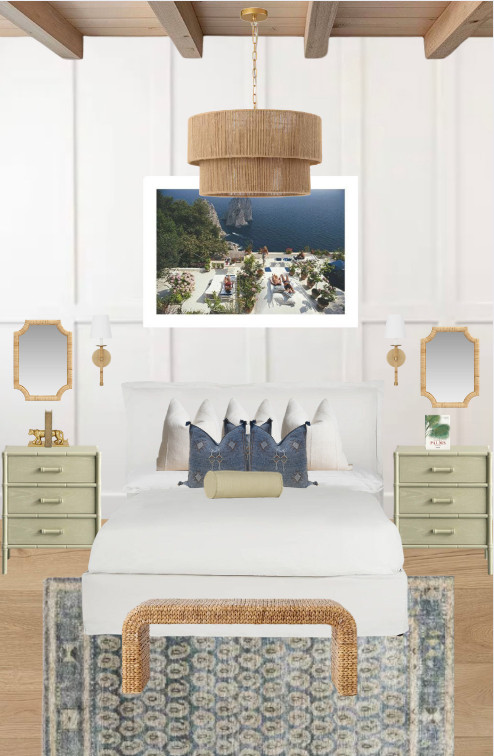 Sage green and deep blue...soft, moody, and endlessly versatile. With a recent move, I felt drawn to reset my style and let this palette lead the way into a new season. A quiet beginning, a thoughtful evolution. Stay tuned. 

 #LTKHome