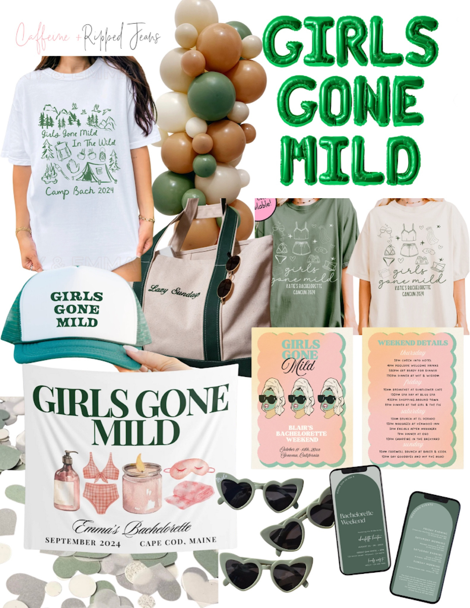 // girls gone mild bachelorette party themes // girls gone mild // bachelorette party theme for fall // 

#LTKParties #LTKTravel #LTKWedding