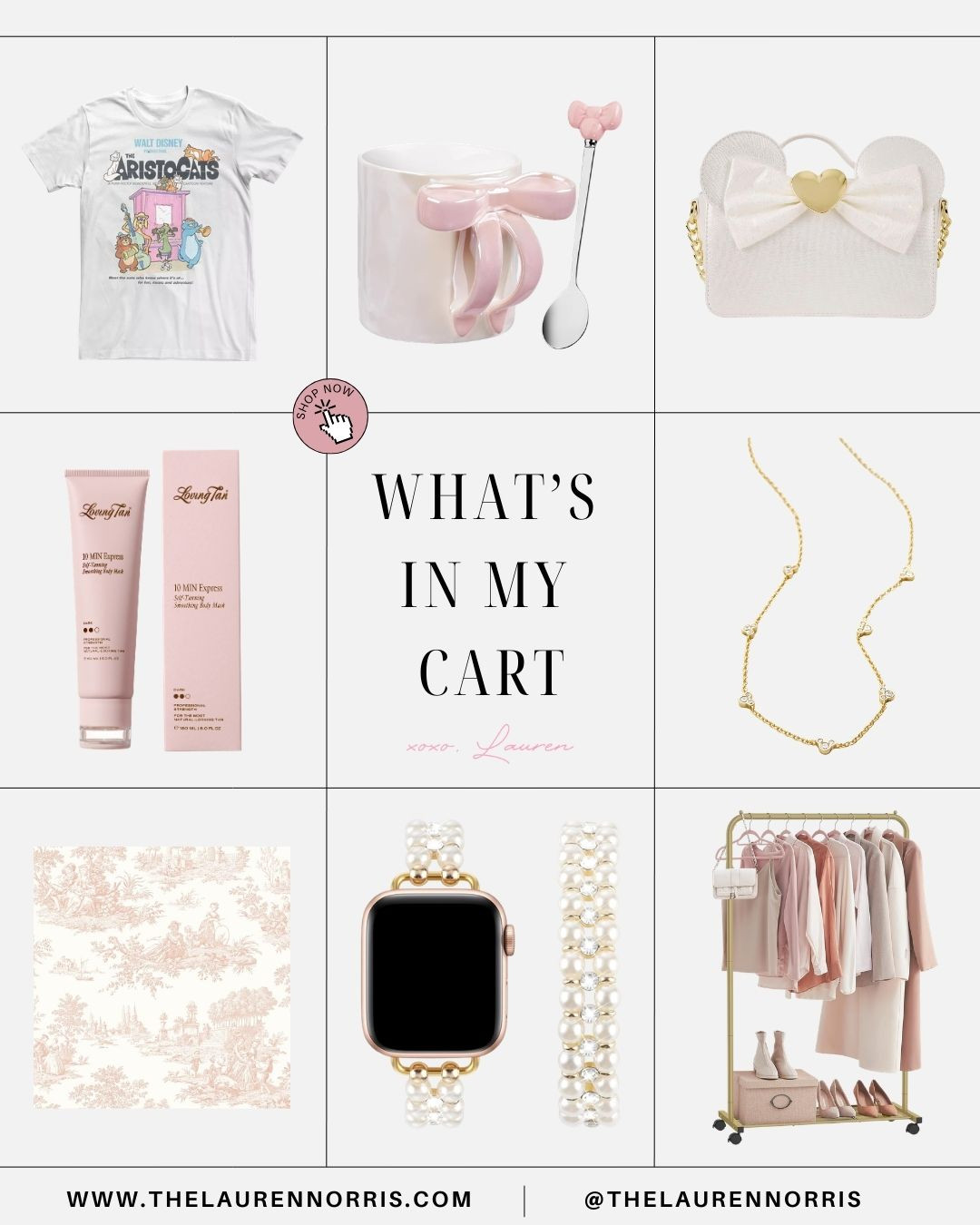 From a Disney necklace to my pink bow mug, these are the products that are currently in my cart!  

 #LTKdayinmylife #LTKgrwm #LTKootd