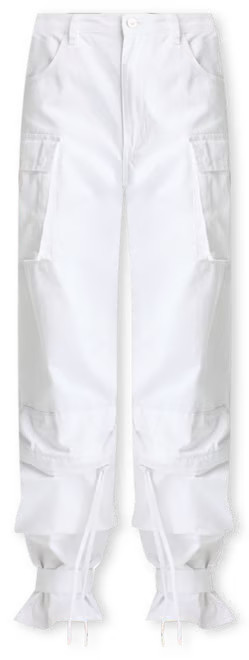 STEVE MADDEN Duo Cargo Jeans in Light Blue  | Bloomingdale's Women | Bloomingdale's (US)