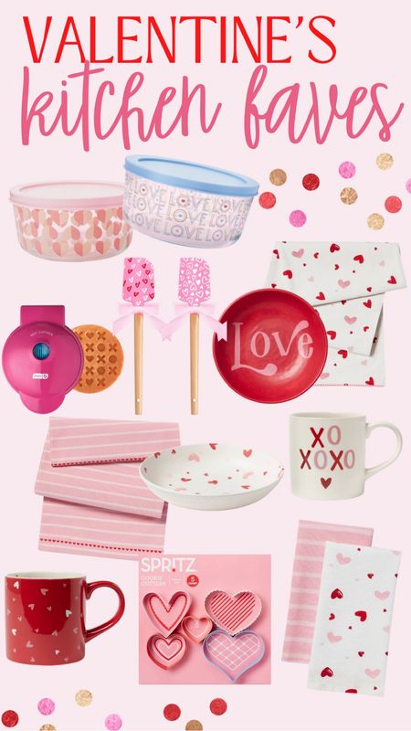 Valentine’s Day kitchen favorites 
Target Valentine’s Day 
Target kitchen favorites


#LTKSeasonal #LTKunder50 #LTKhome