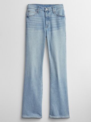 High Rise Vintage Flare Jeans with Washwell | Gap Factory