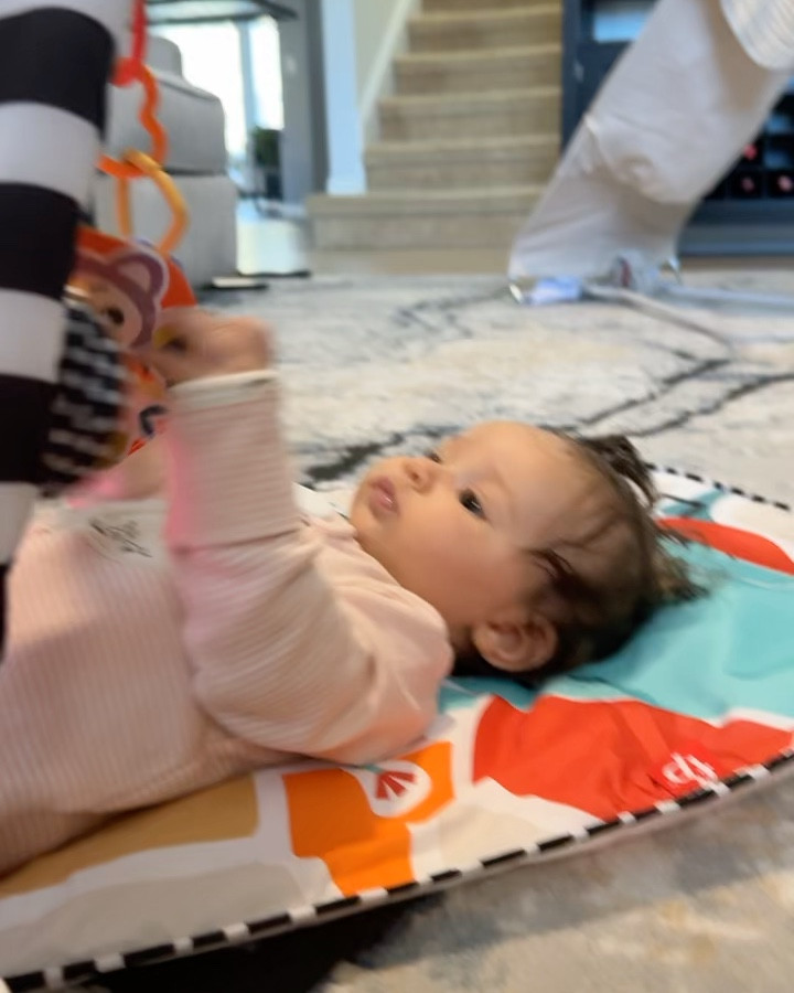Current 3 month old favorite play mat!! The unaesthetic fisher price music mat ☺️ we still use the love every mat but the fisher price one has alot going on to stimulate her!!

#LTKBaby #LTKmomlife #LTKdayinmylife