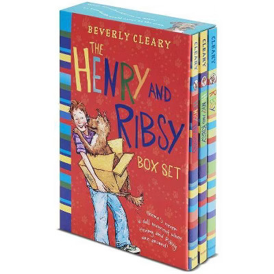 The Henry and Ribsy Box Set - (Henry Huggins) by  Beverly Cleary (Paperback) | Target