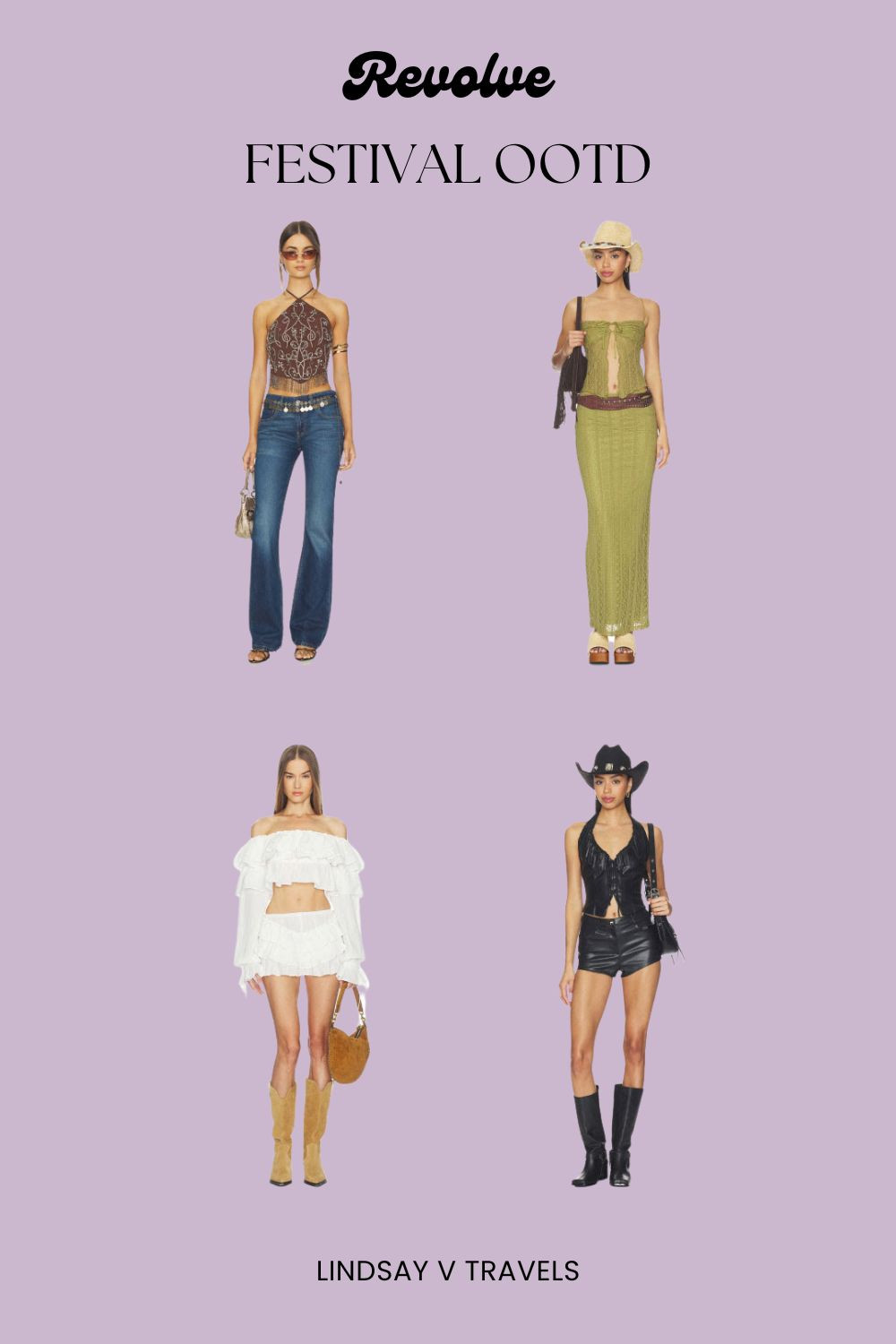 Concert ready 🎶✨ bold, edgy, and made for dancing all night 

#LTKFestival #LTKootd #LTKSeasonal