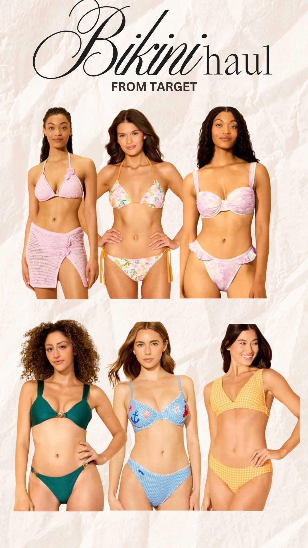 Bikini hauk from target

#LTKSwim