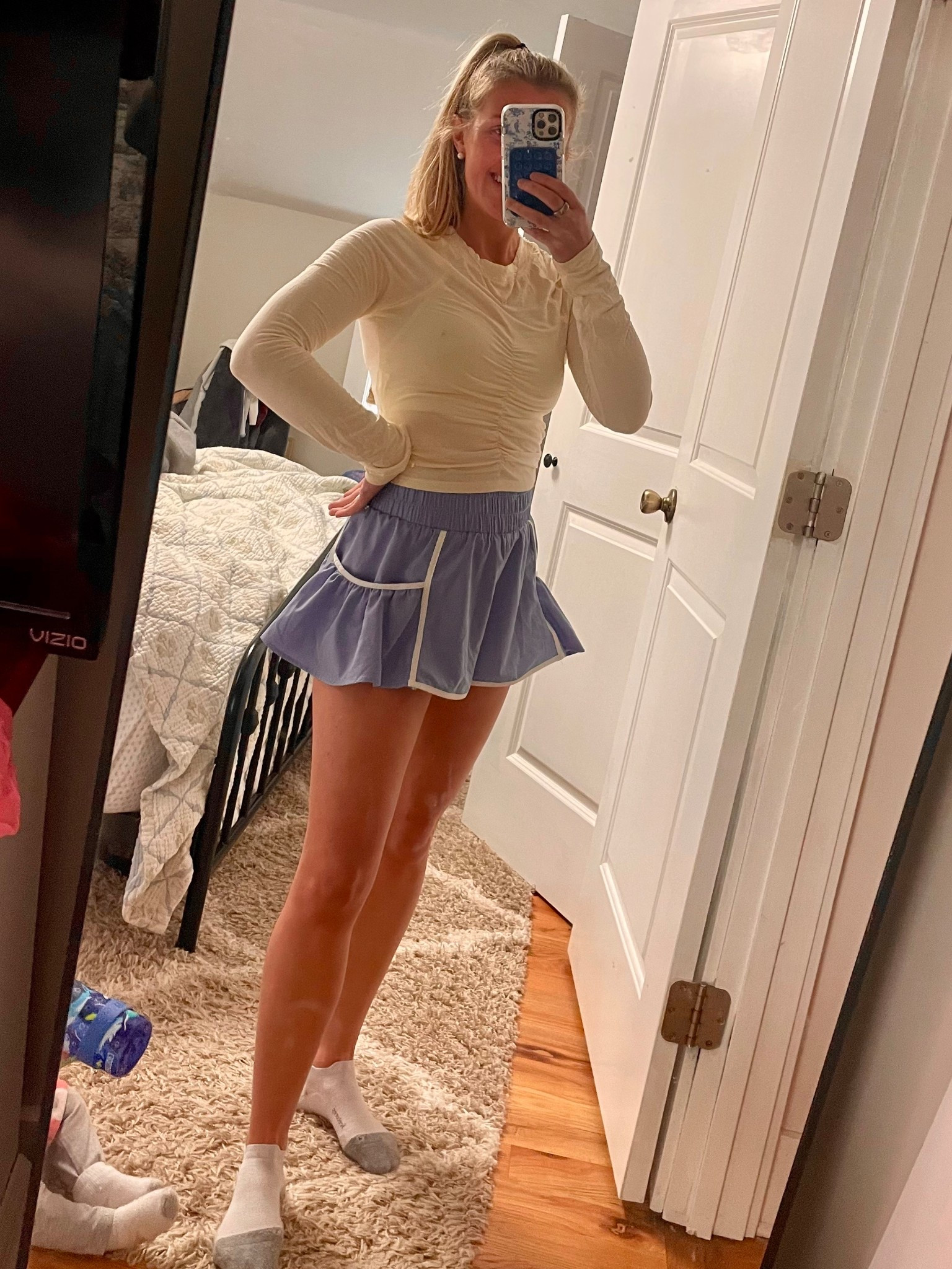 Running outfit. Free people lookalike 

#LTKfitnessgoals #LTKootd #LTKActive