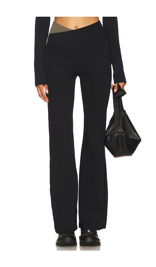 P.E Nation Wander Flare Legging in Black. Size L. Also in XXL. | Revolve Clothing (Global)