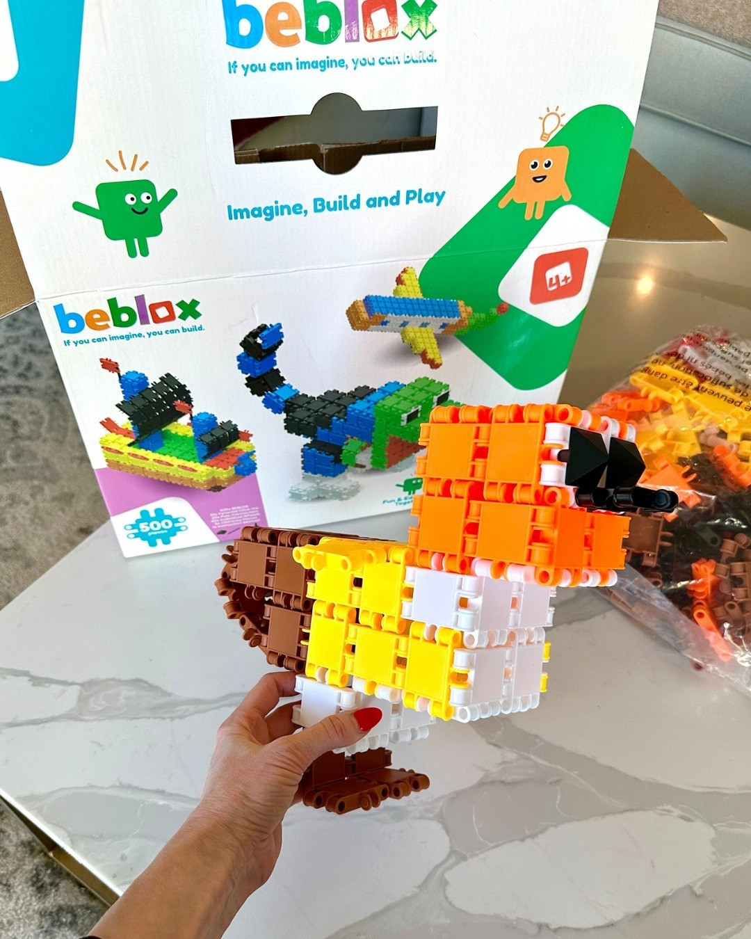 Build a world of adventure with Beblox Building Blocks! 🌈🏰 From castles to cars, these versatile blocks let kids create anything they can dream up while developing crucial skills. Click to inspire endless building fun and creativity! #Beblox #PlayAndLearn #KidsBuilding #ToyBlocks #EducationalToys #ShopTheLook #HandsOnLearning #CreativeKids

#LTKkids