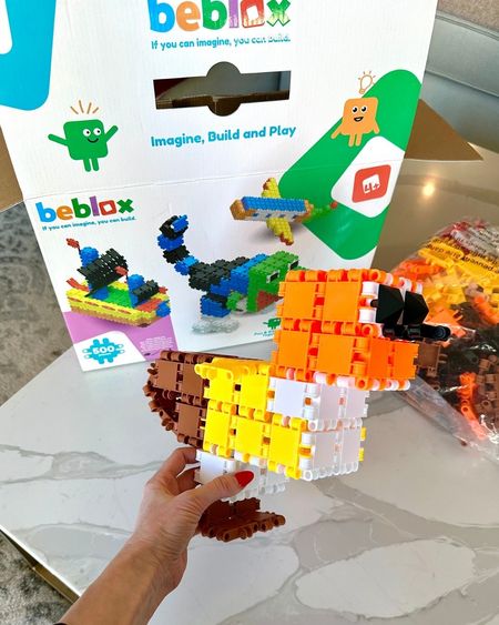 Build a world of adventure with Beblox Building Blocks! 🌈🏰 From castles to cars, these versatile blocks let kids create anything they can dream up while developing crucial skills. Click to inspire endless building fun and creativity! #Beblox #PlayAndLearn #KidsBuilding #ToyBlocks #EducationalToys #ShopTheLook #HandsOnLearning #CreativeKids

#LTKkids