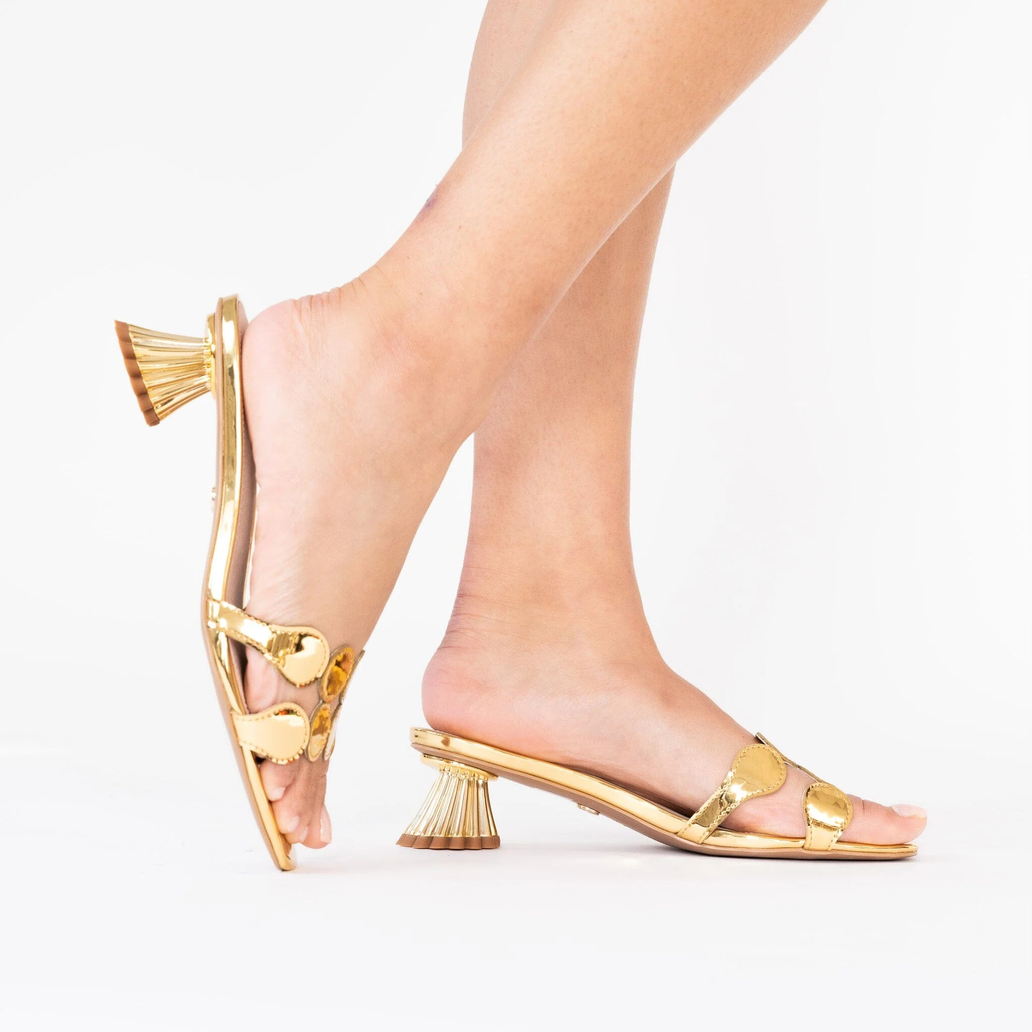 CECELIA NEW YORK - BUNNY DARK GOLD | Cecelia New York