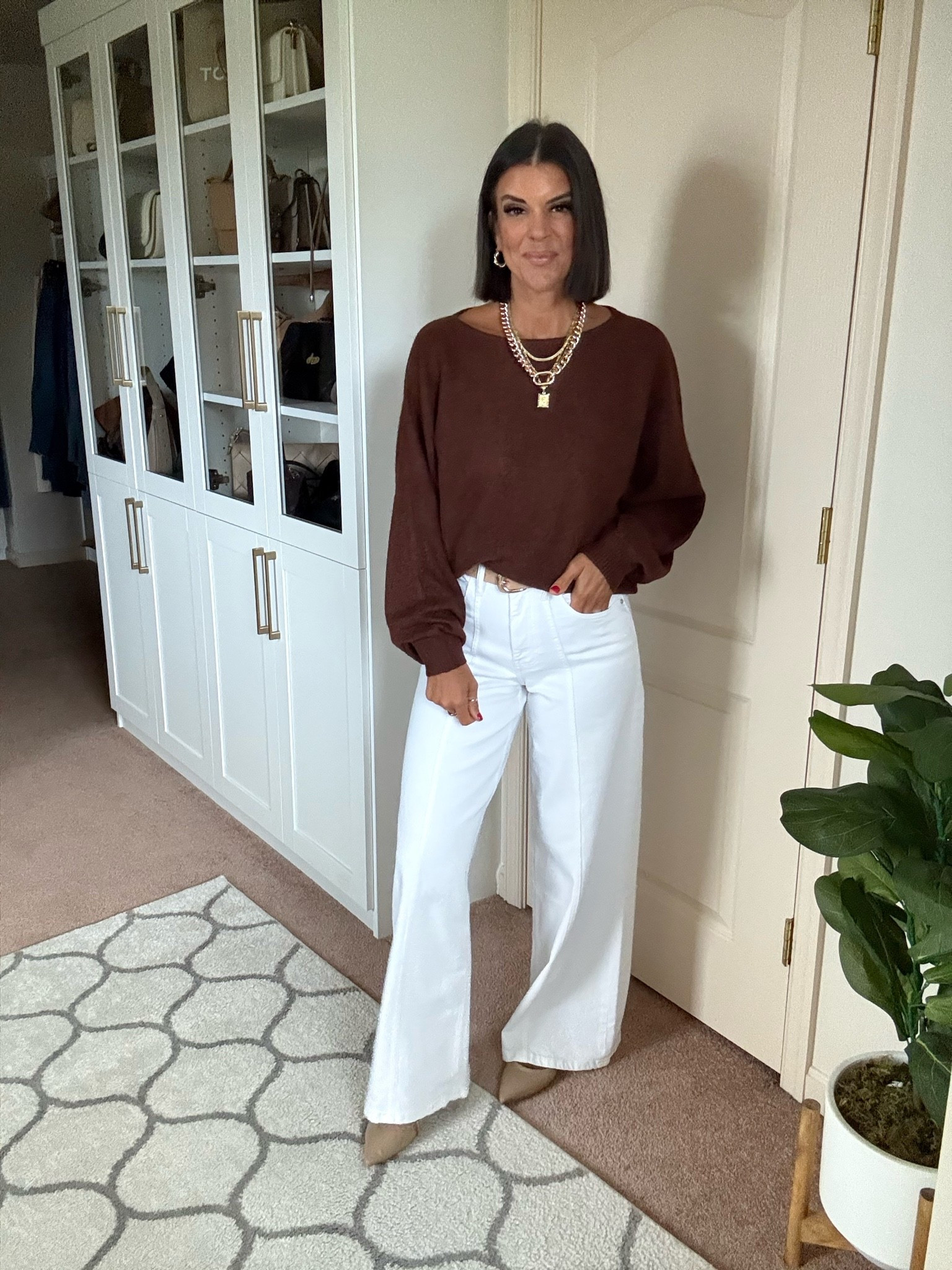 Size small in sweater size 26 in jeans boots tts

#LTKdayinmylife #LTKgrwm #LTKmomlife