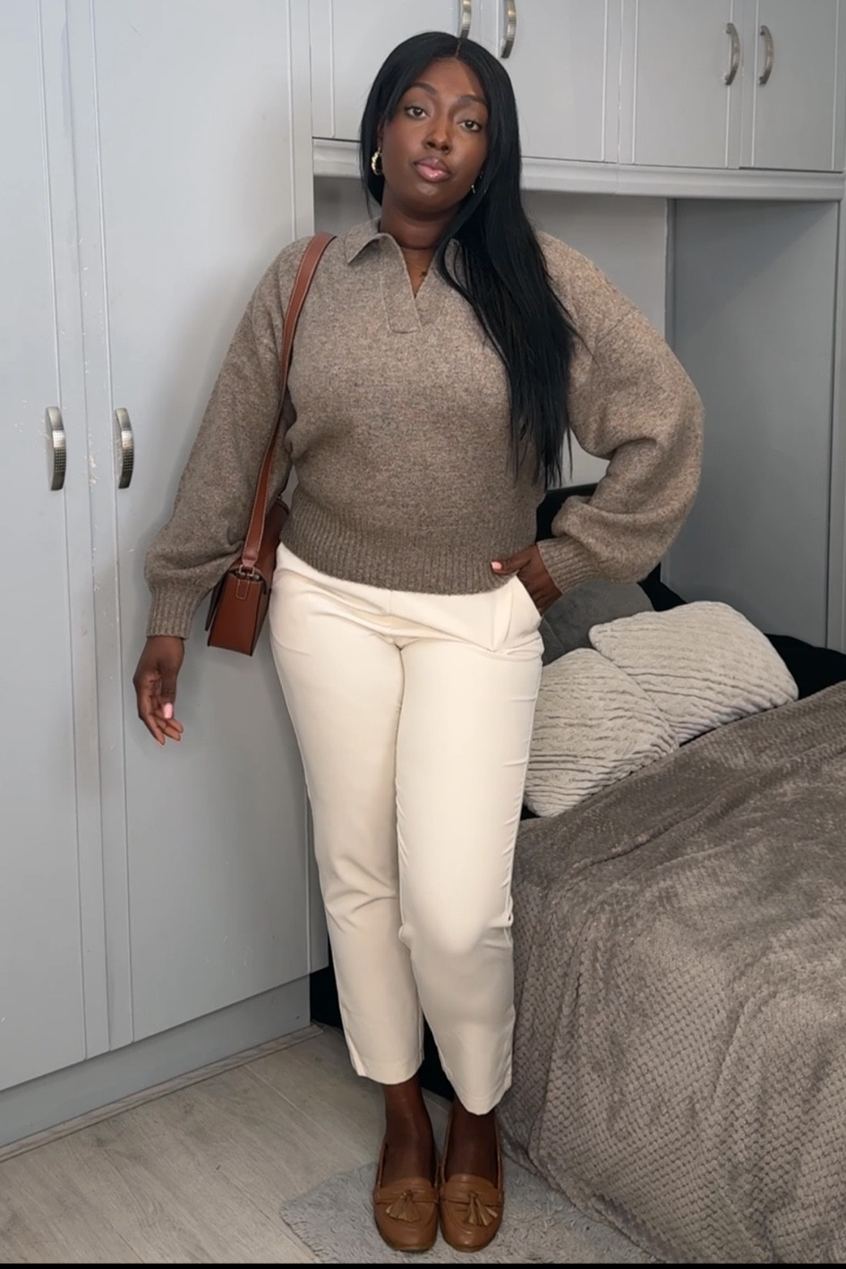 Transitional Workwear fit😍😍 #tailoredtrousers

#LTKstyletip #LTKsalealert #LTKmidsize