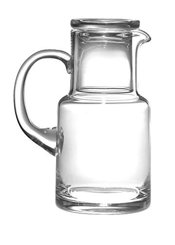 Barski - European Quality Glass - 2 Piece Water Set -Bedside Night Water Carafe/Desktop Water Car... | Walmart (US)