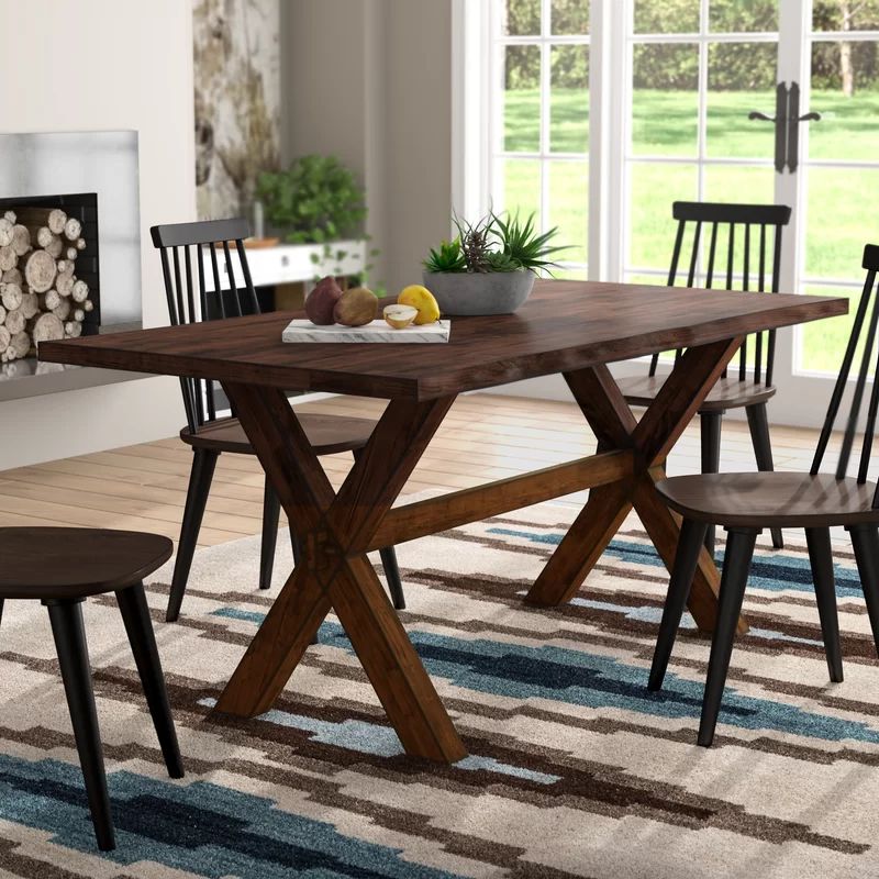 Solid Wood Dining Table | Wayfair North America