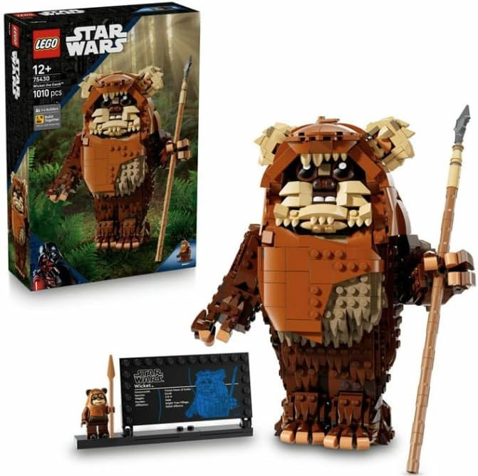 LEGO 75430 Star Wars Ewok Tribal Wicket, Toy Blocks, For Boys And Girls, Ages 12 and Up, Domestic... | Amazon (US)