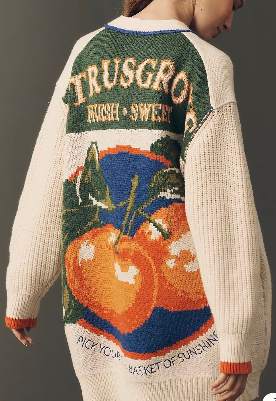 Cardigan
Fruit outfits 
Trending
Anthropologie

#LTKsummer #LTKsale #LTKstyletip