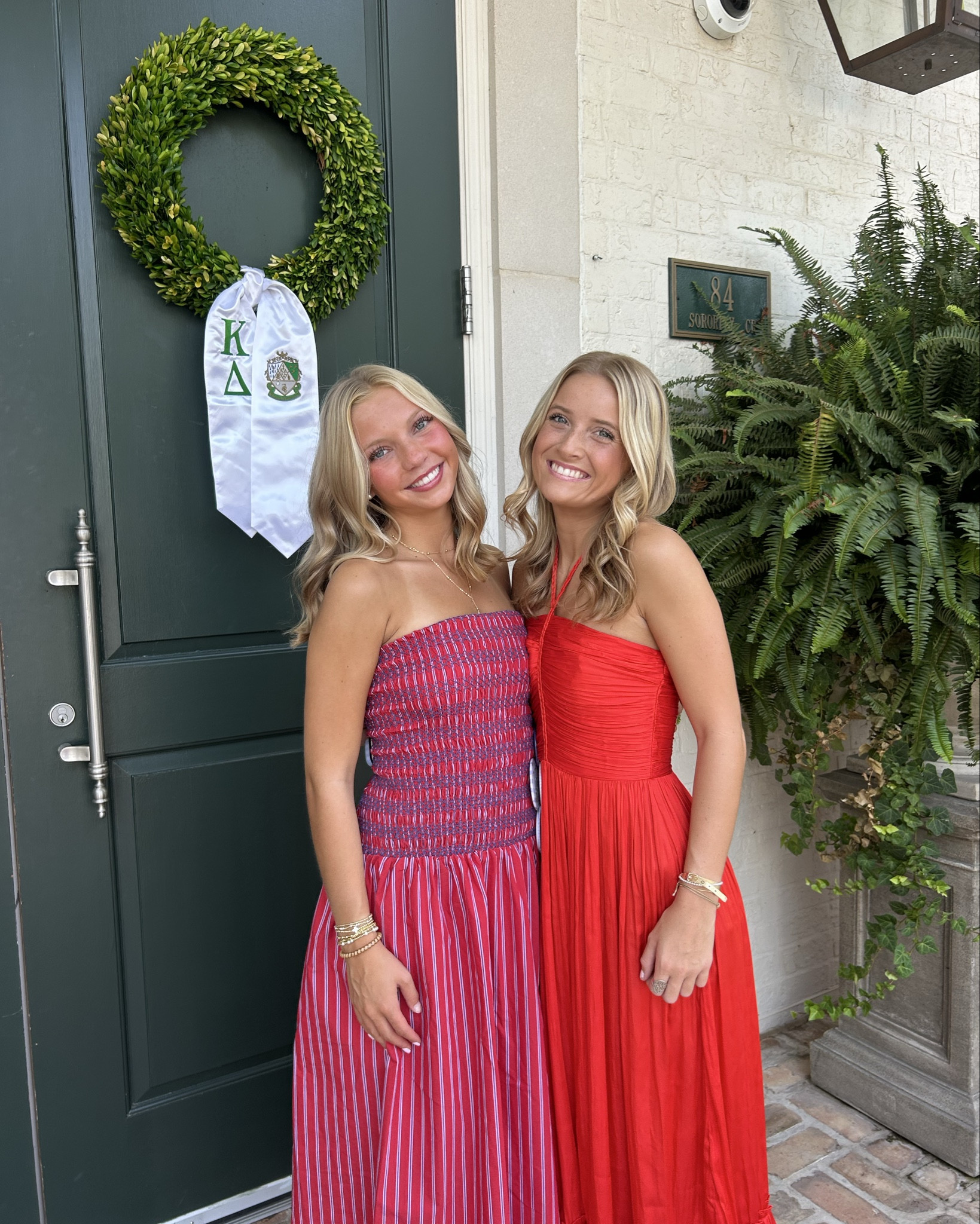 Perfect stripe game day Dress