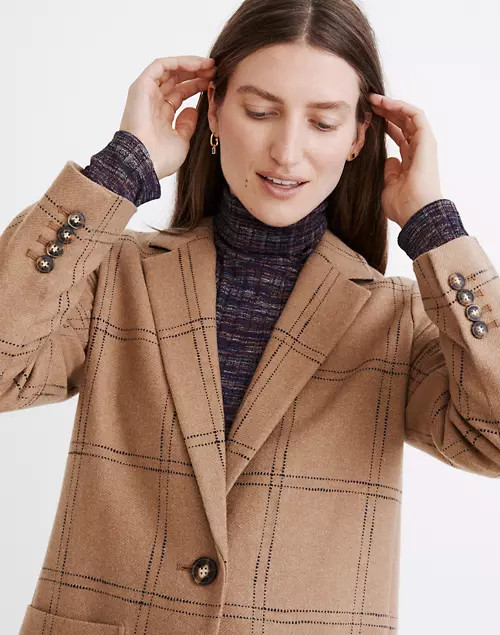 Larsen Blazer in Windowpane | Madewell