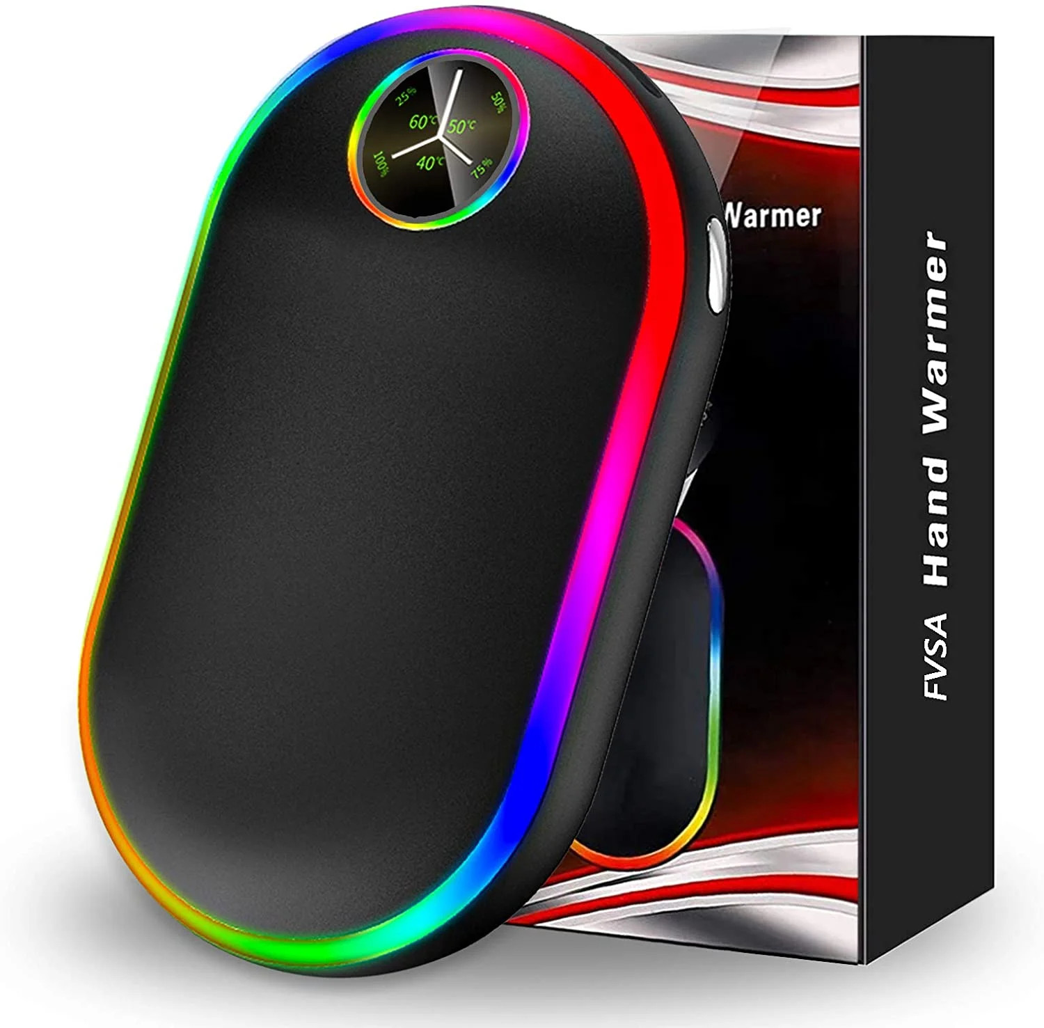 Madala Hand Warmers Rechargeable 10000mah Electric Portable Pocket Heater with Light for Heat The... | Walmart (US)