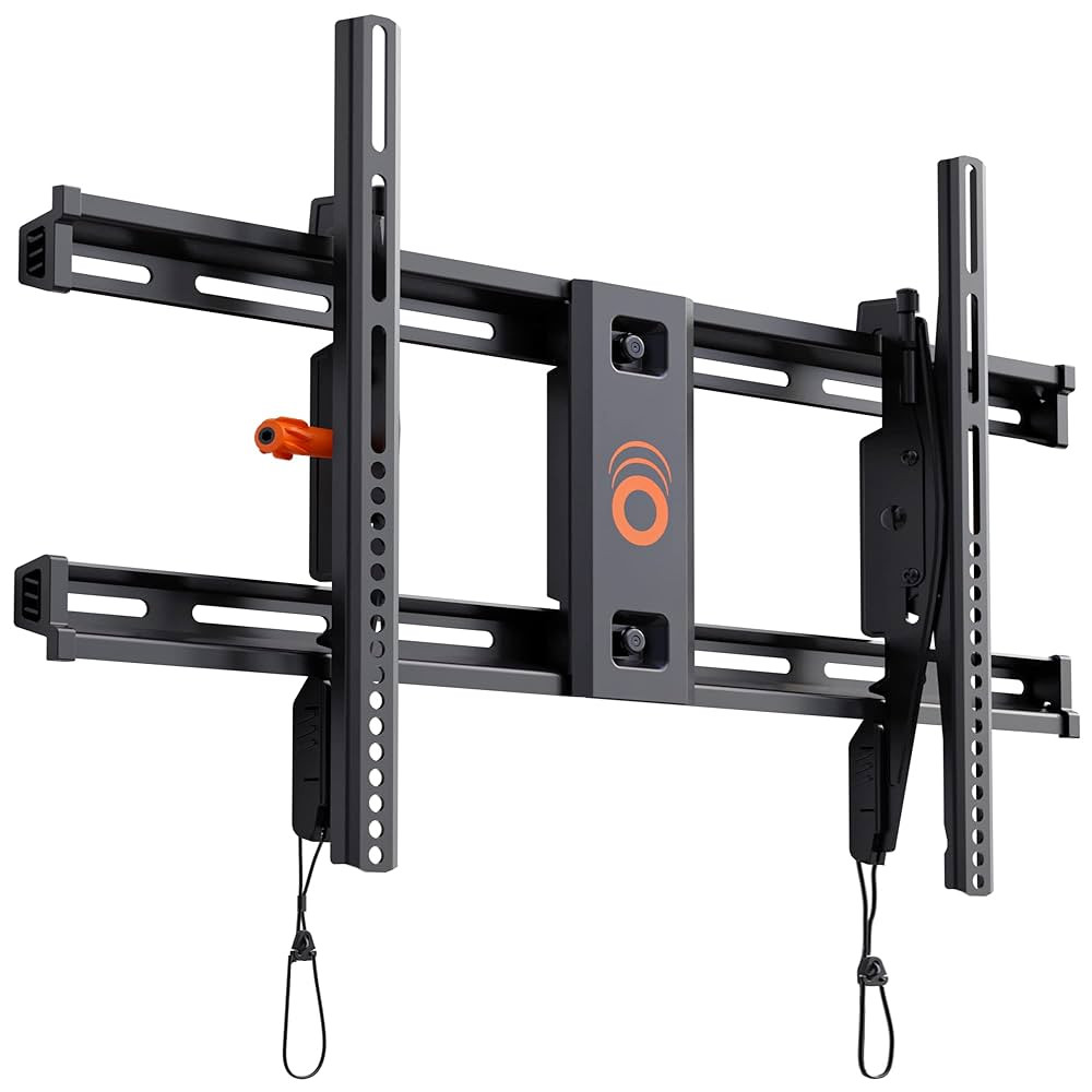 ECHOGEAR Wall Mount TV Bracket for TVs Up to 90" - Low Profile Design Tilts to Eliminate Glare - ... | Amazon (US)
