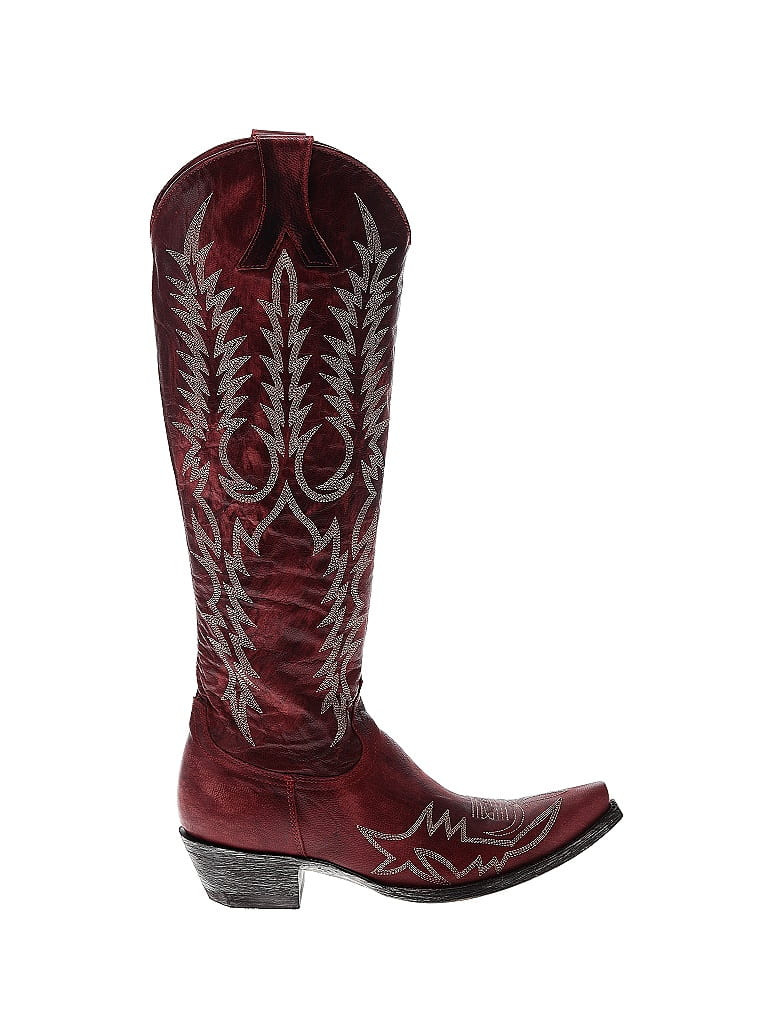 Old Gringo Boots: Red Shoes - Size 8 1/2 | ThredUp