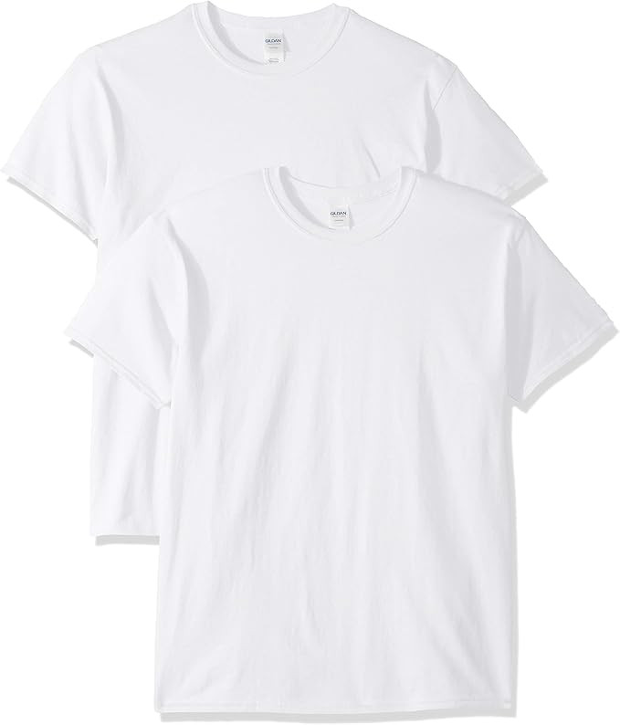 Gildan Men's Heavy Cotton T-Shirt, Style G5000, Multipack | Amazon (US)