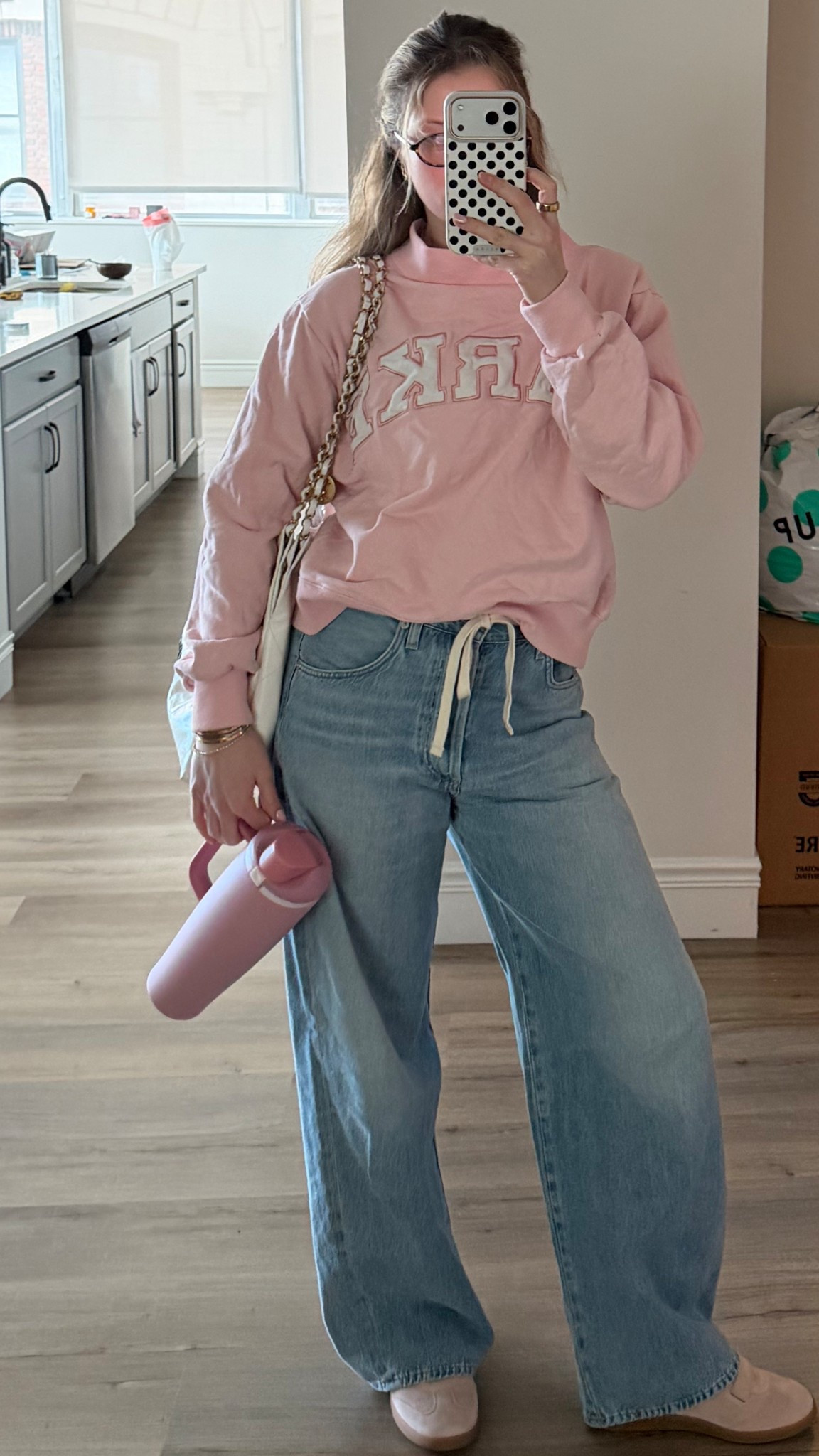Casually errand outfit 
