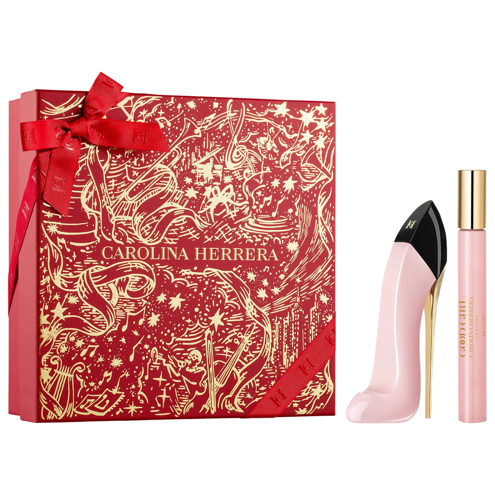 Carolina Herrera Mini Good Girl Blush Duo Perfume Gift Set | Sephora (US)